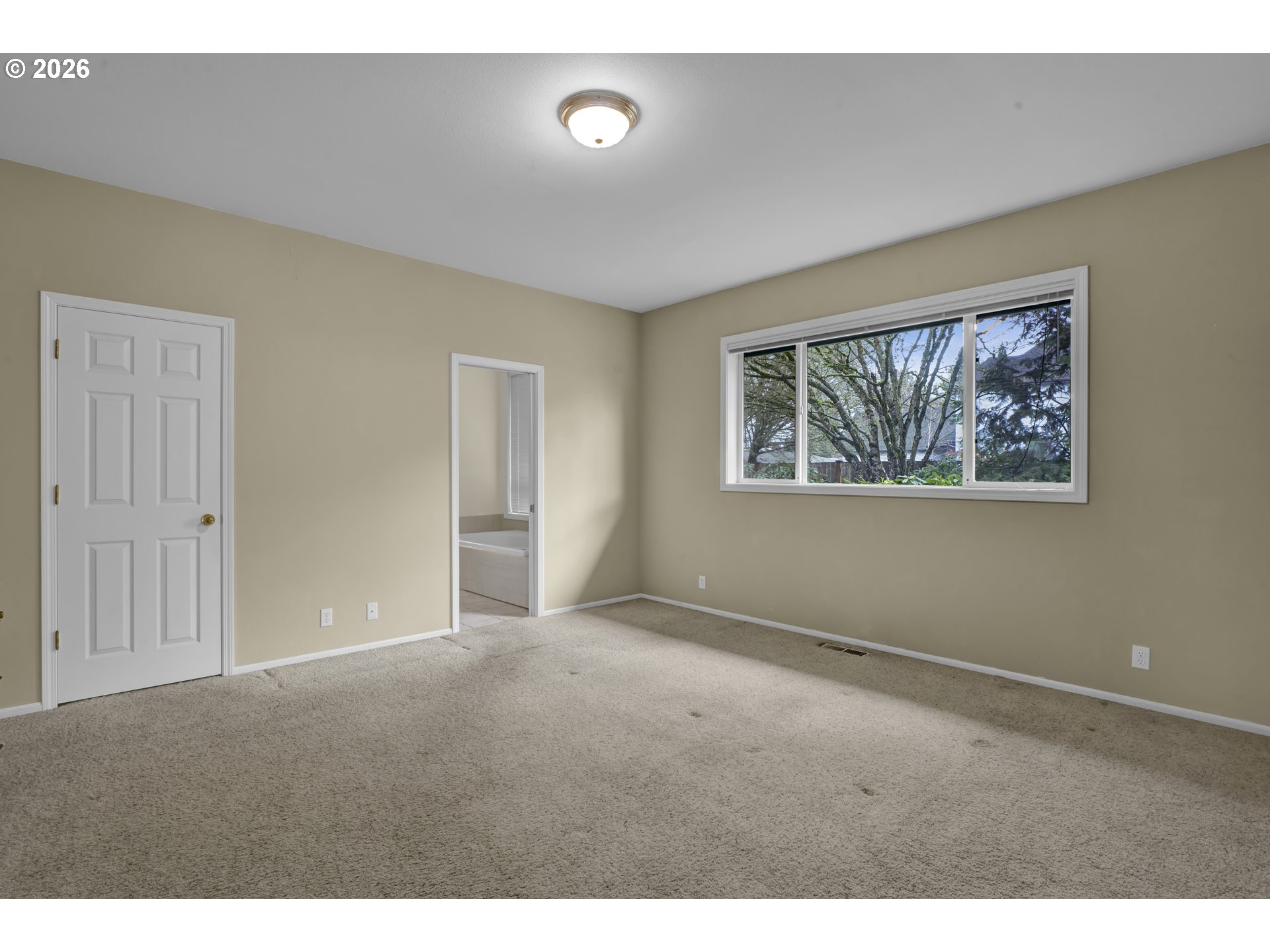 223 Beringer Court Eugene, OR 97404 - Photo 23 of 48 a view of an empty room with a window