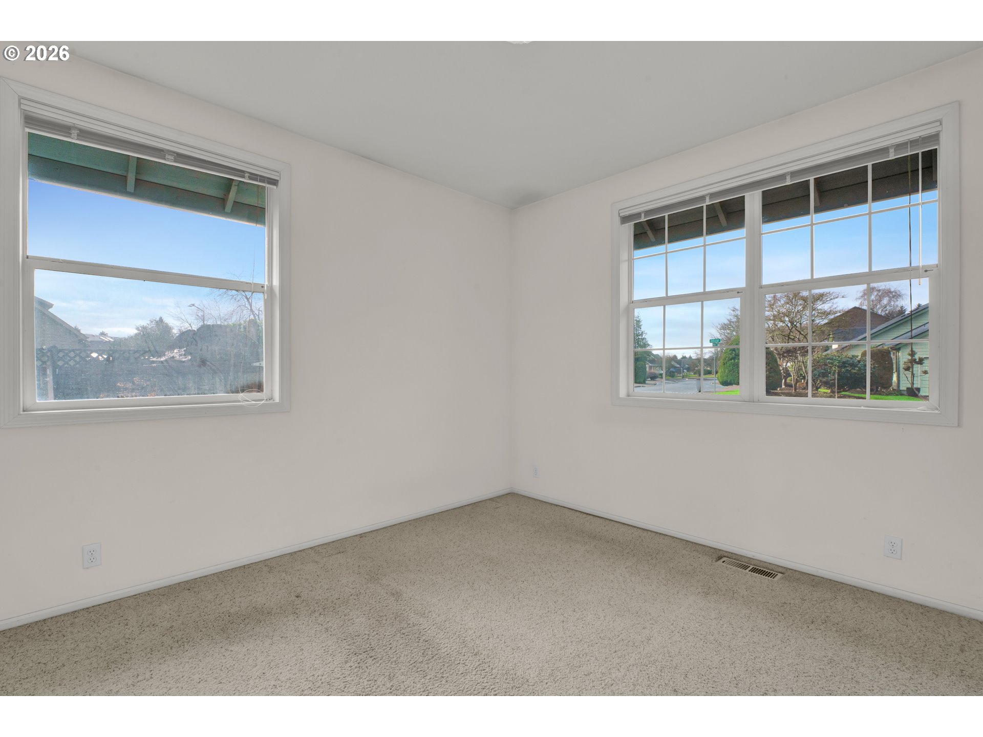 223 Beringer Court Eugene, OR 97404 - Photo 27 of 48 a view of an empty room with a window
