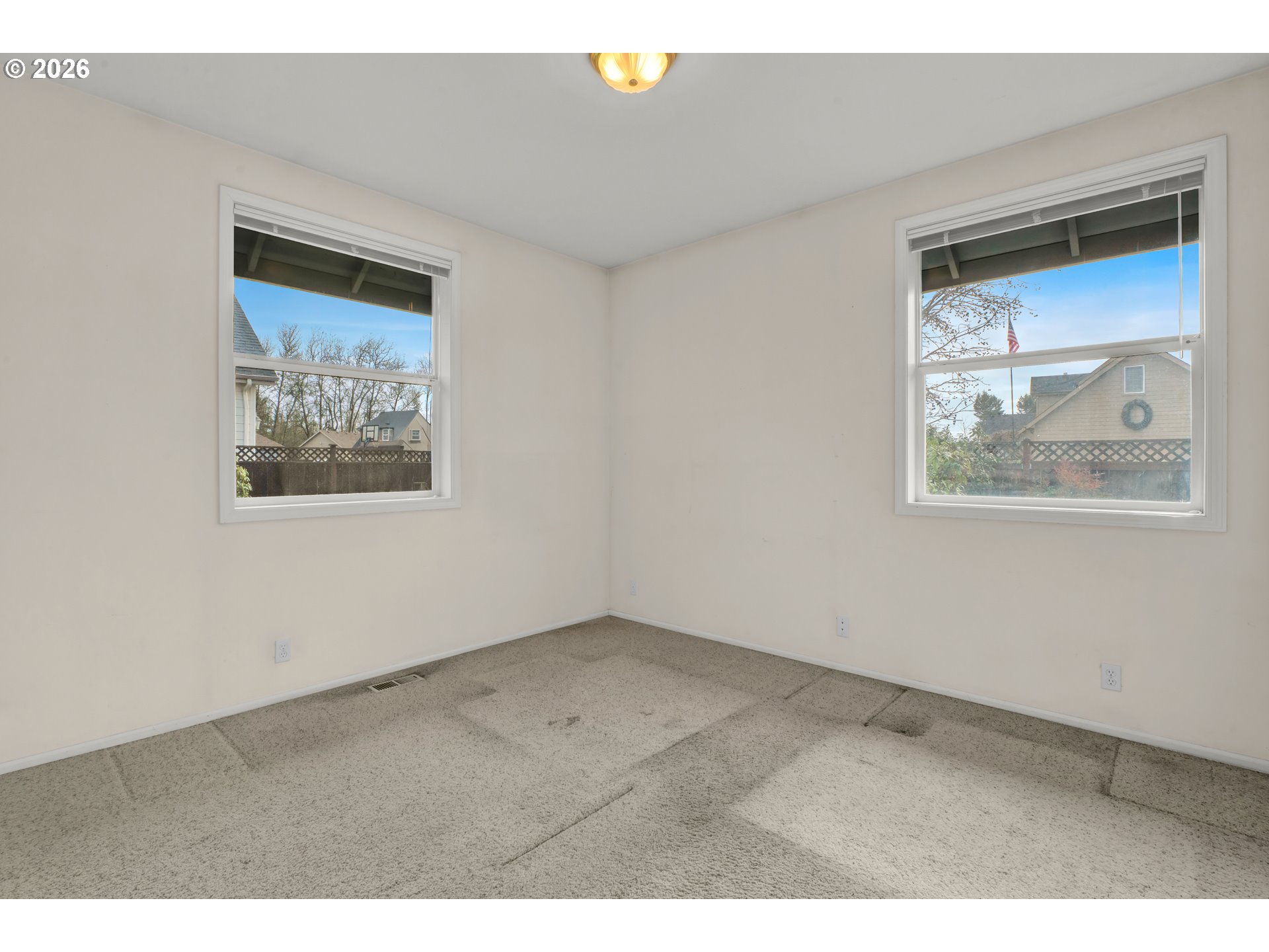 223 Beringer Court Eugene, OR 97404 - Photo 31 of 48 a view of an empty room with a window