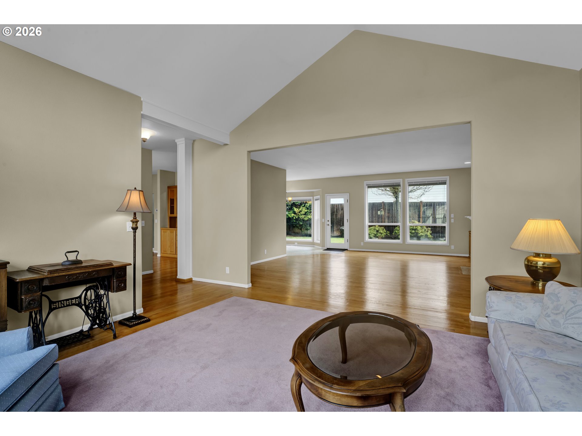 223 Beringer Court Eugene, OR 97404 - Photo 8 of 48 a living room with furniture and a pool table