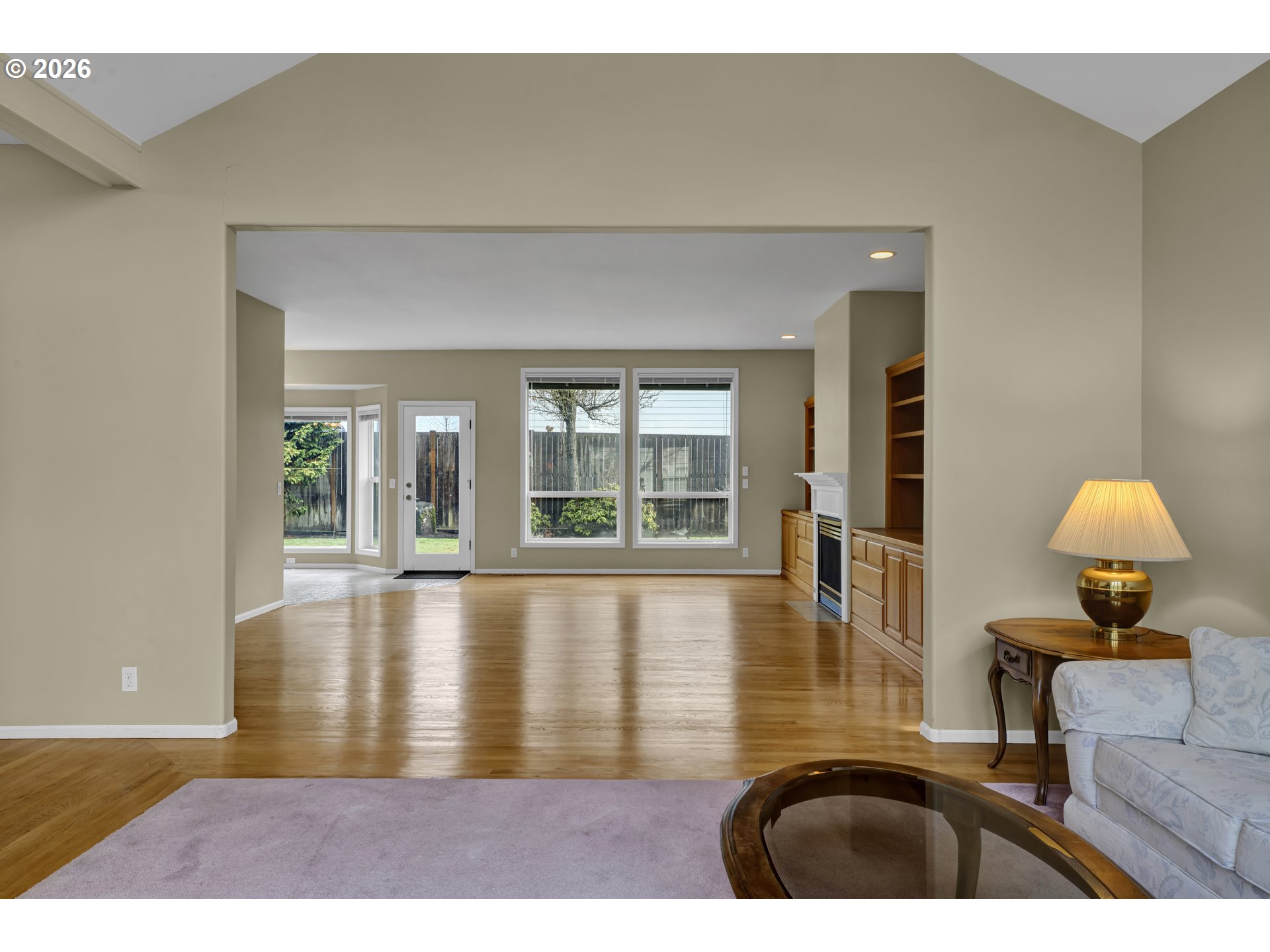 223 Beringer Court Eugene, OR 97404 - Photo 9 of 48 a view of a living room and a window