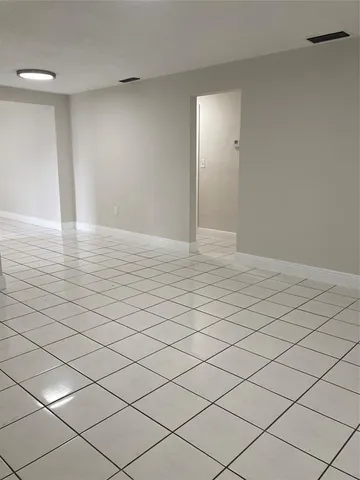 a view of empty room