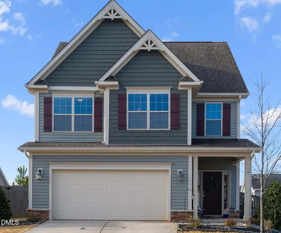 front view of a house