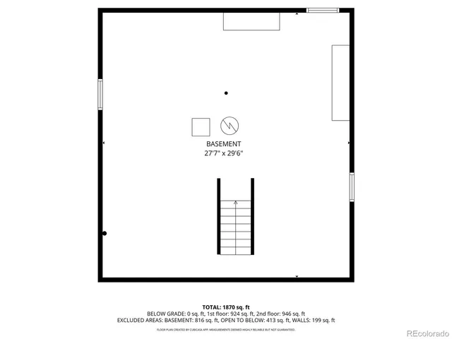 a picture of a floor plan