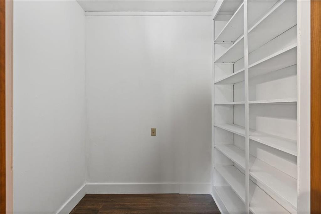 110 A Williams Road Southeast Silver Creek, GA 30173 - Photo 37 of 61 a view of a room with empty racks