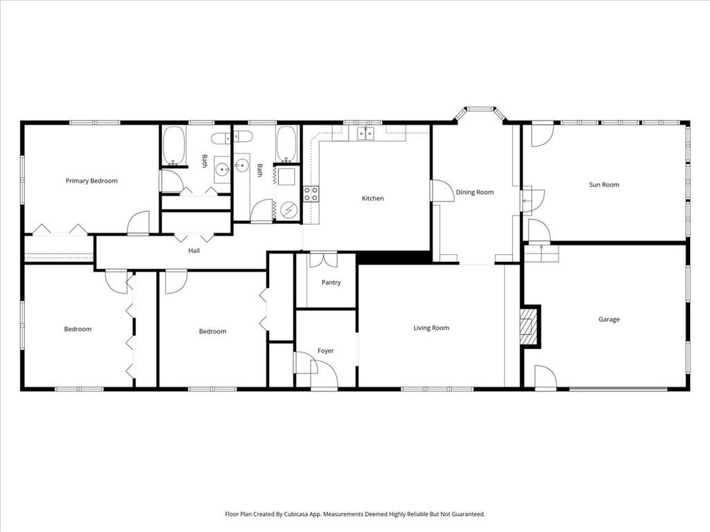110 A Williams Road Southeast Silver Creek, GA 30173 - Photo 60 of 61 a black white and white photo of a living room