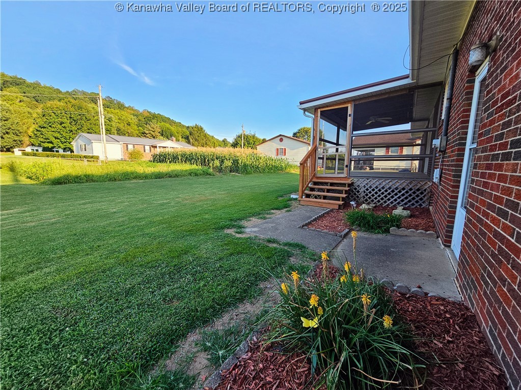 10865 Huntington Road Gallipolis Ferry, WV 25515 - Photo 32 of 40 Back Yard - Room for a Garden!