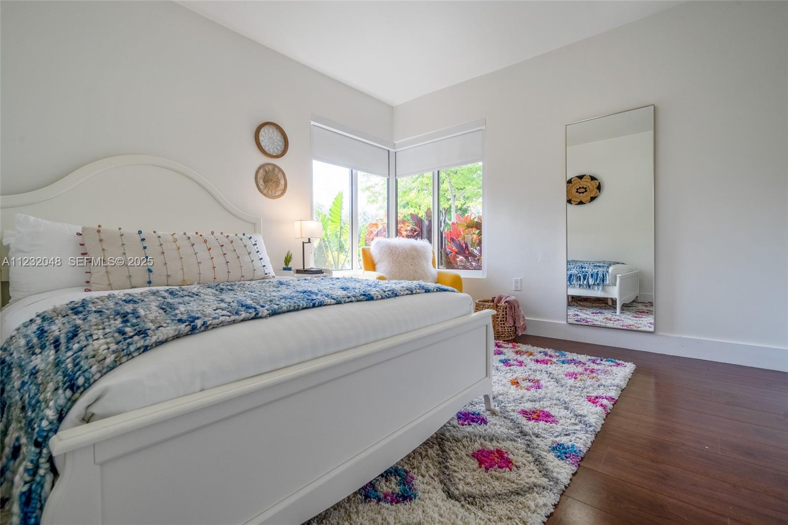 7544 Southwest 78th Terrace Miami, FL 33143 - Photo 44 of 60 a living room with baby crib furniture and a window