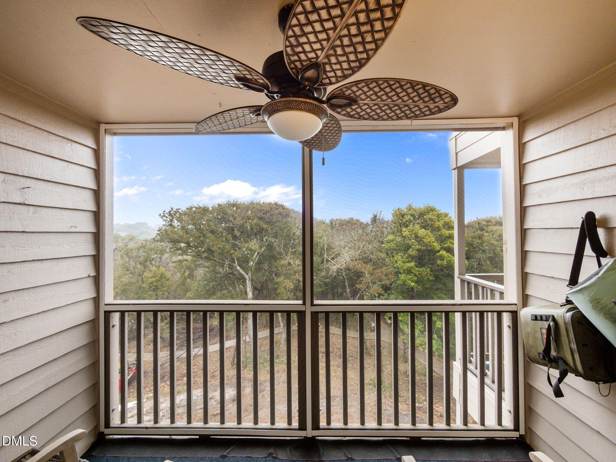 2308 West Fort Macon Road, Unit 204H Atlantic Beach, NC 28512 - Photo 19 of 83 Screened Porch