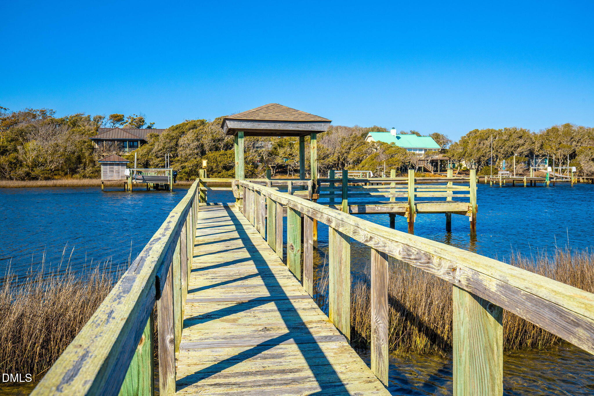 2308 West Fort Macon Road, Unit 204H Atlantic Beach, NC 28512 - Photo 59 of 83 a view of a balcony with lake view