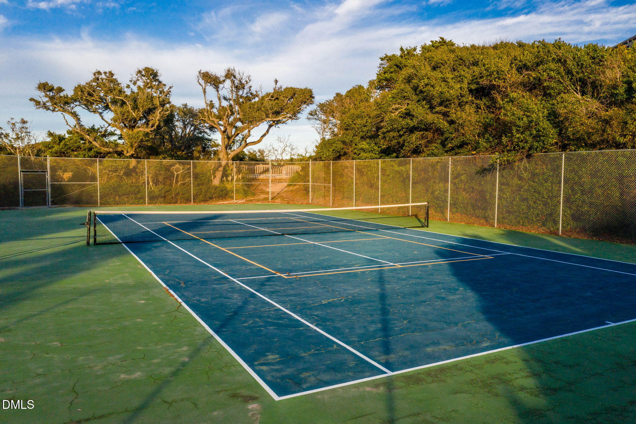 2308 West Fort Macon Road, Unit 204H Atlantic Beach, NC 28512 - Photo 70 of 83 a view of a tennis court