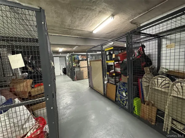 a view of storage and utility room