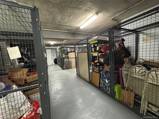 a view of storage and utility room