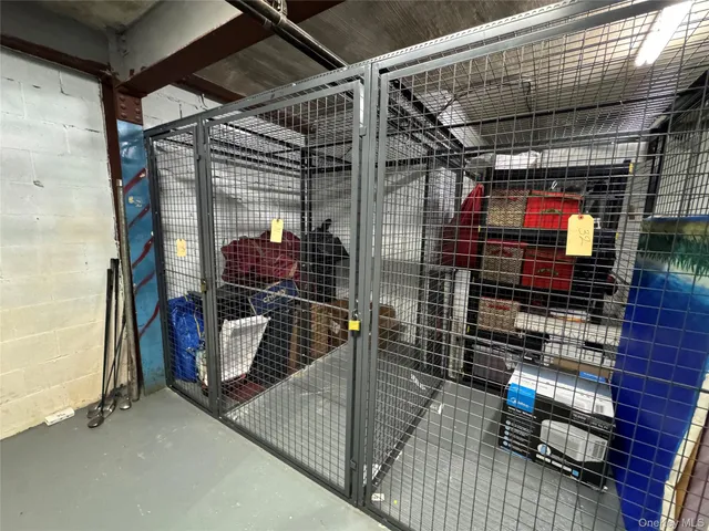 a view of storage room