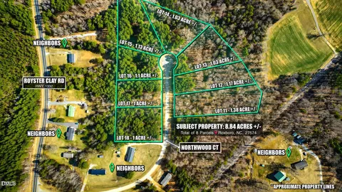 $87,500 | 11-18 Northwood Court, Roxboro, NC 27574