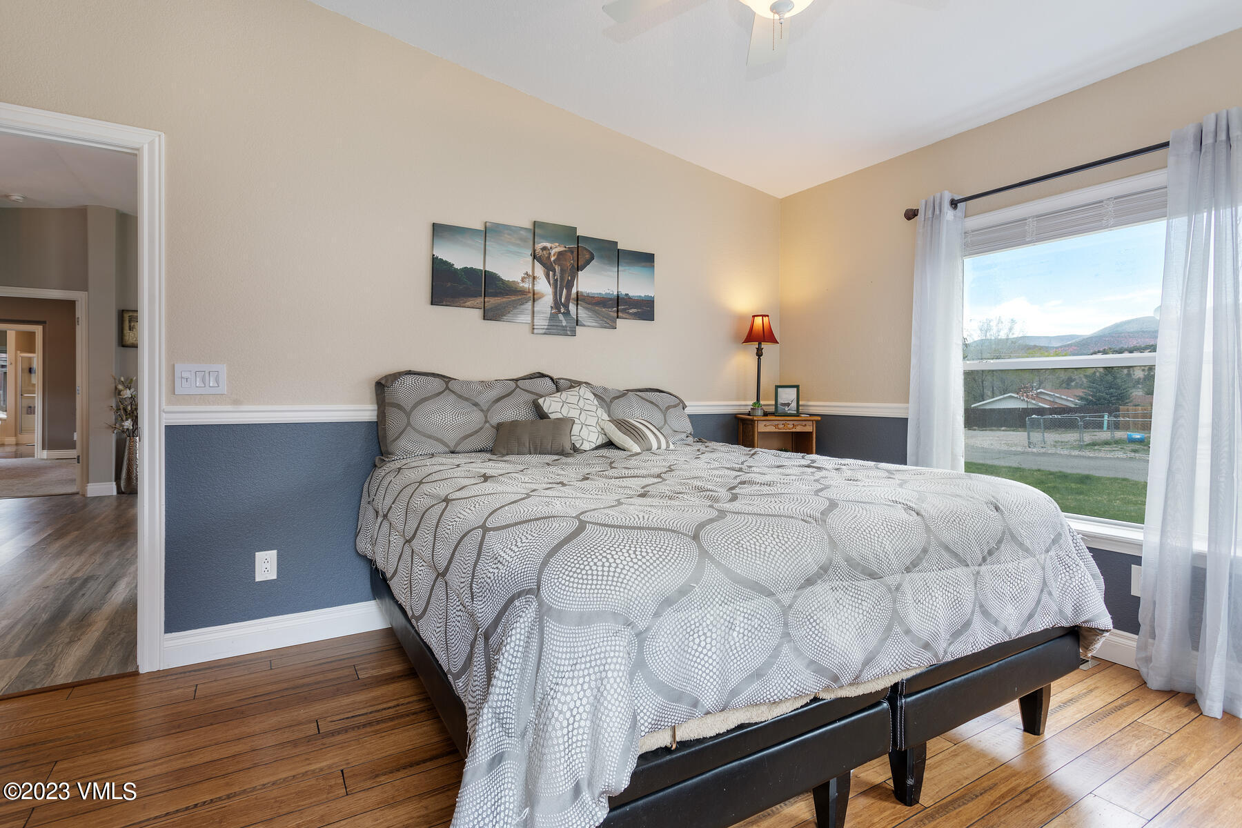 376 Blacksmith Road Eagle, CO 81631 - Photo 16 of 32 a bedroom with a bed and a window