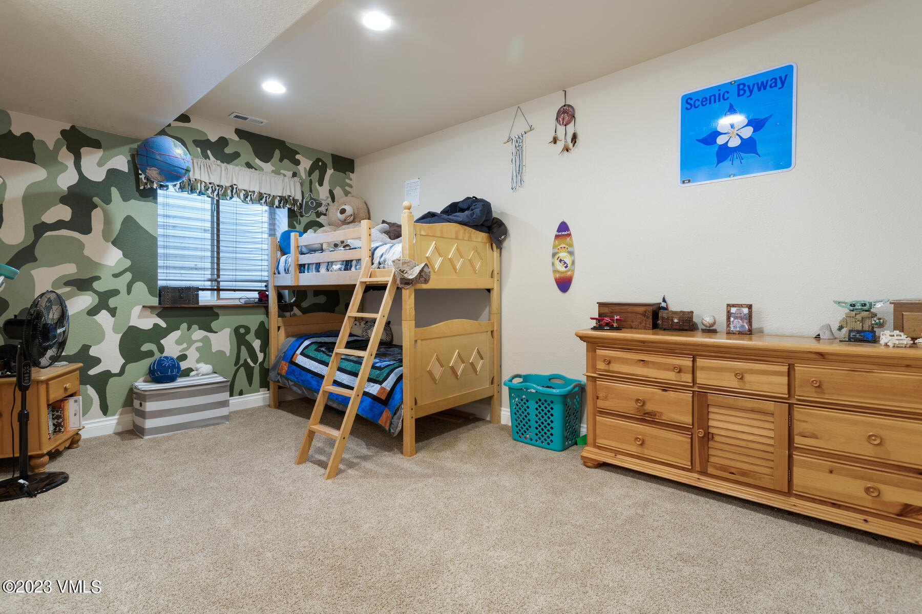 376 Blacksmith Road Eagle, CO 81631 - Photo 21 of 32 a bedroom with furniture and a bed