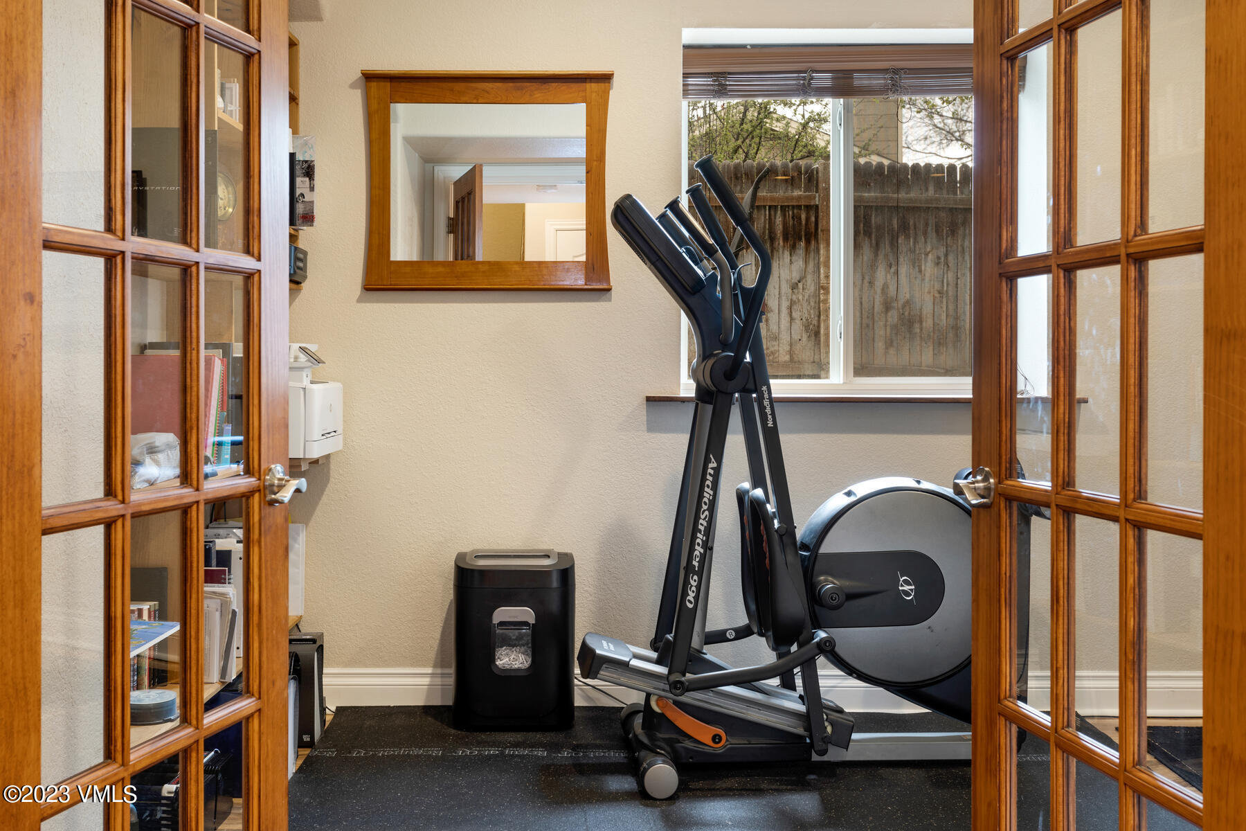 376 Blacksmith Road Eagle, CO 81631 - Photo 26 of 32 a view of a room with gym equipment