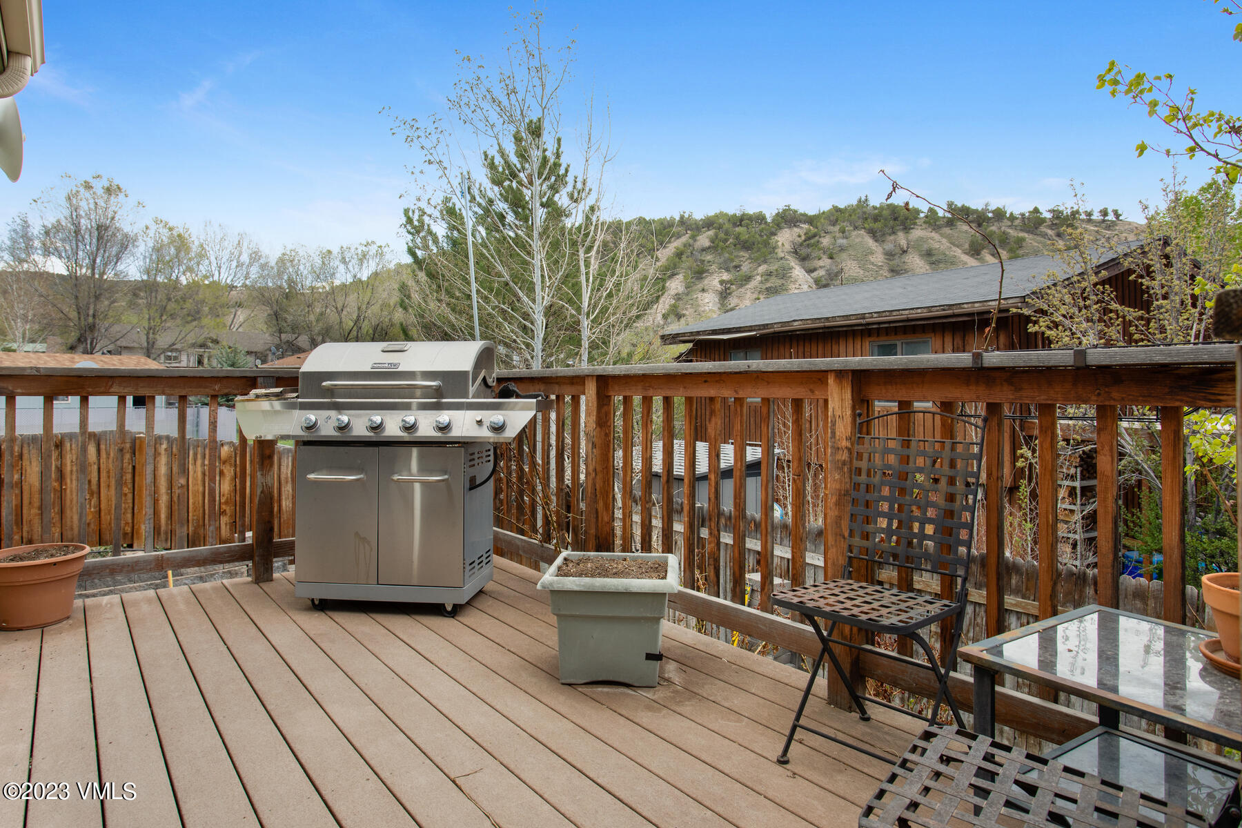 376 Blacksmith Road Eagle, CO 81631 - Photo 27 of 32 a view of outdoor space with seating area