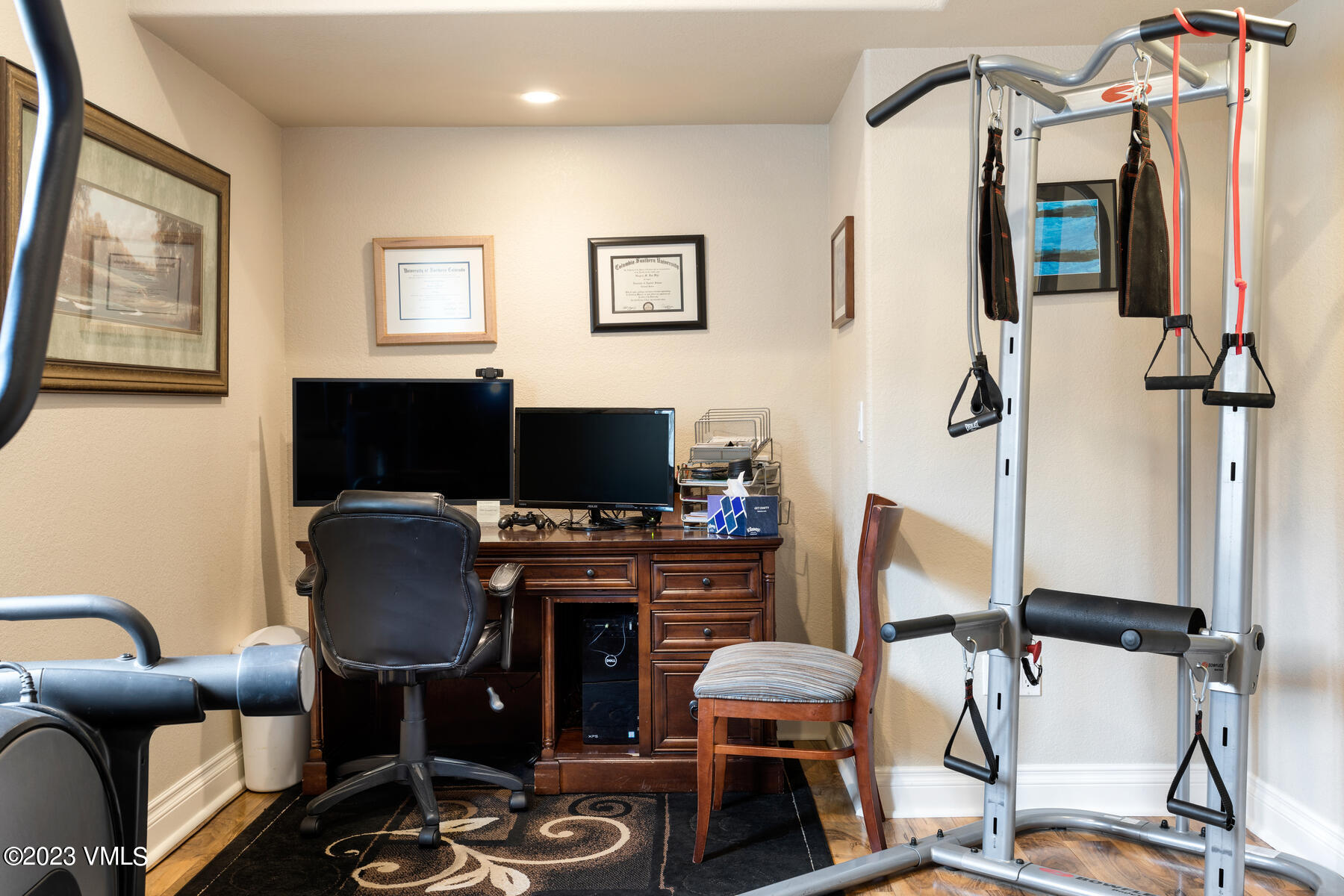 376 Blacksmith Road Eagle, CO 81631 - Photo 31 of 32 a view of a livingroom with furniture and a flat screen tv