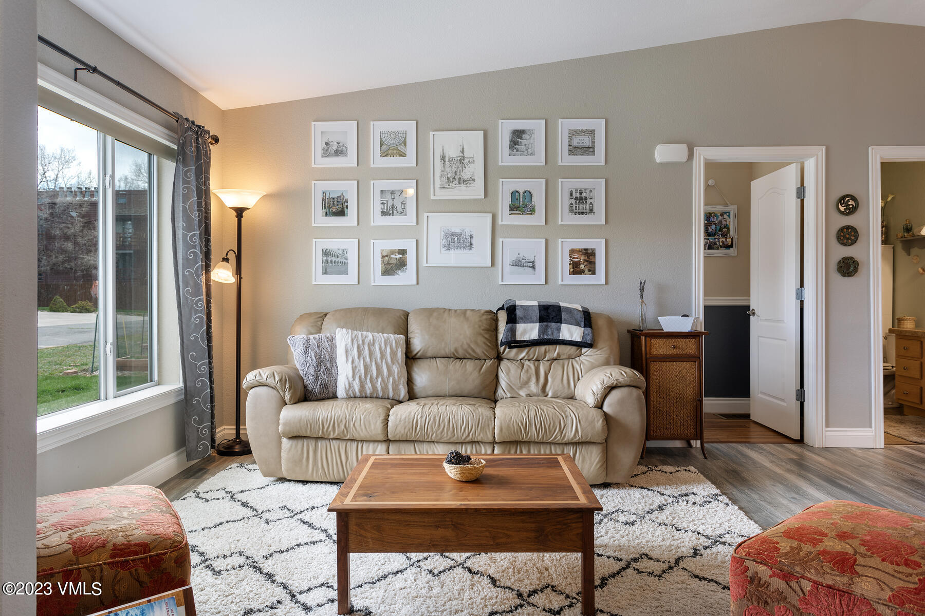 376 Blacksmith Road Eagle, CO 81631 - Photo 4 of 32 a living room with furniture and a large window