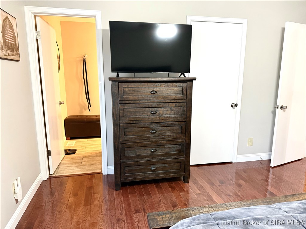 1817 South Carmel Road Hanover, IN 47243 - Photo 16 of 33 Main Bedroom
