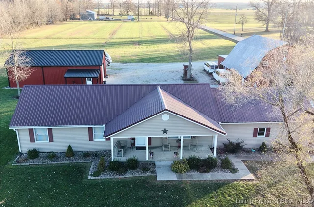 $459,900 | 1817 South Carmel Road, Hanover, IN 47243