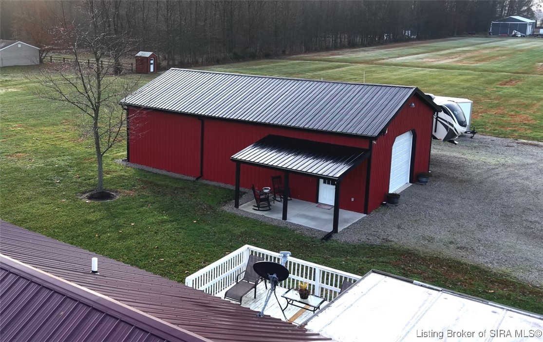 1817 South Carmel Road Hanover, IN 47243 - Photo 21 of 33