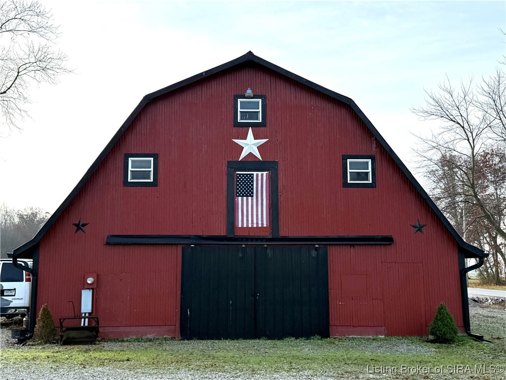 1817 South Carmel Road Hanover, IN 47243 - Photo 23 of 33 Hay barn