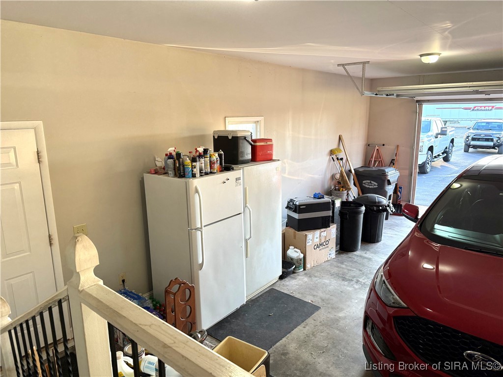 1817 South Carmel Road Hanover, IN 47243 - Photo 28 of 33 garage