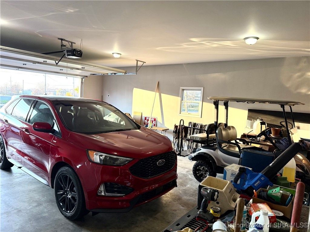 1817 South Carmel Road Hanover, IN 47243 - Photo 29 of 33 garage
