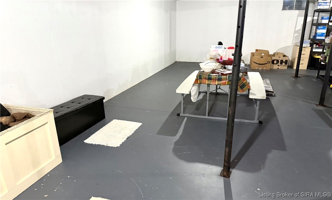 1817 South Carmel Road Hanover, IN 47243 - Photo 32 of 33 basement