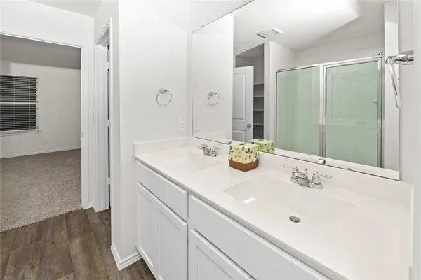 a bathroom with a toilet