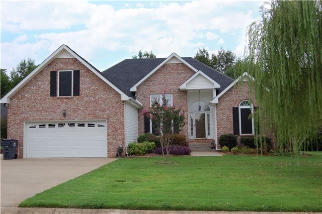 970 South Ridge Trail Clarksville, TN 37043 - Photo 1 of 20 Welcome Home! The Lush Front and Back Yards are Zoysia Sod. Inside this Home, You will find Upgrade after Upgrade!