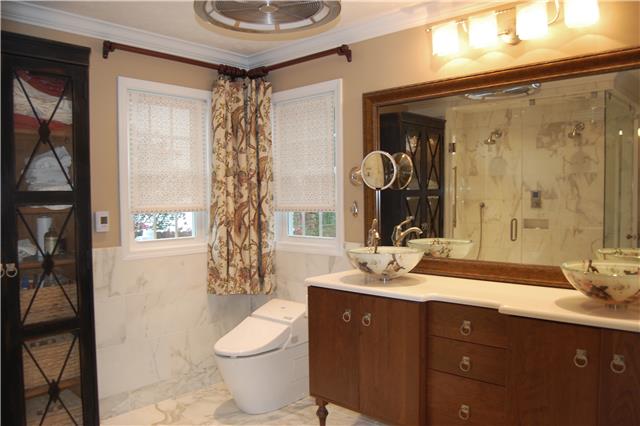 970 South Ridge Trail Clarksville, TN 37043 - Photo 10 of 20 Heated Marble Floors, a TOTO Washlet, and Huge Custom Marble/Glass Enclosed Shower are also Featured in this Lavish Master Bath.