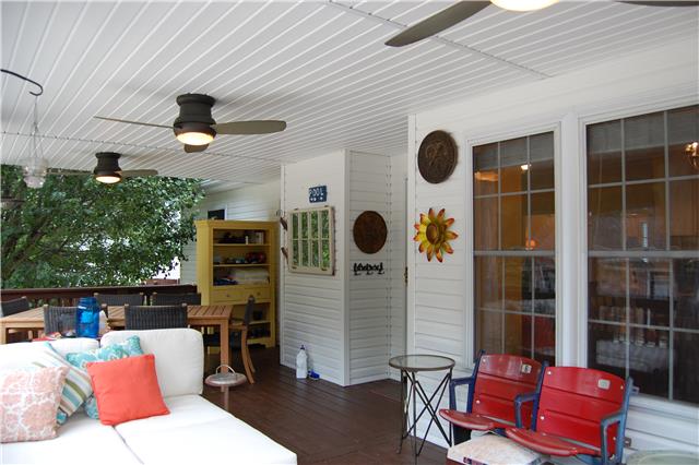 970 South Ridge Trail Clarksville, TN 37043 - Photo 13 of 20 Another View of the Huge Deck! Plenty of Space for a Dining Set as well as Outdoor Lounge Furniture!