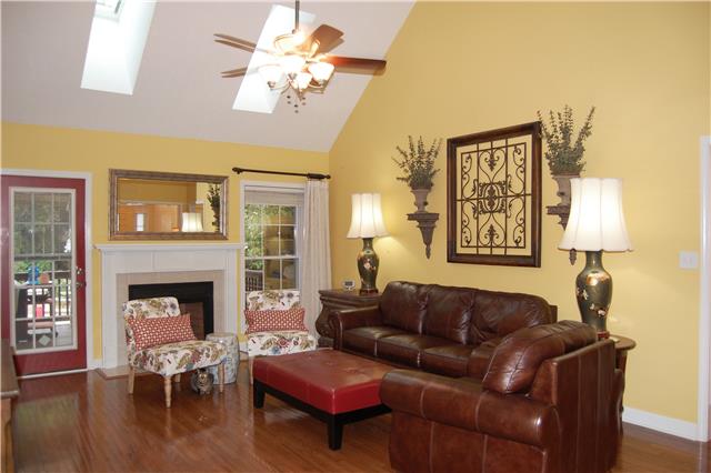 970 South Ridge Trail Clarksville, TN 37043 - Photo 20 of 20 The Open Floor Plan makes Entertaining and Family Gatherings a Breeze! This Spacious Great Room with Sky Lights has Plenty of Space for Big Furniture, and is open to the Formal Dining Area as well as the Kitchen!