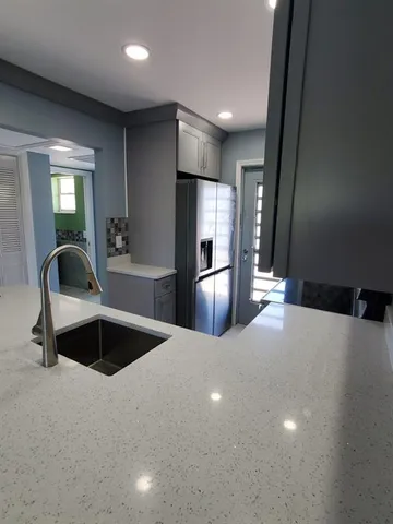 a view of a yard from a window