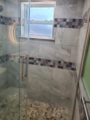 a view of wooden floor