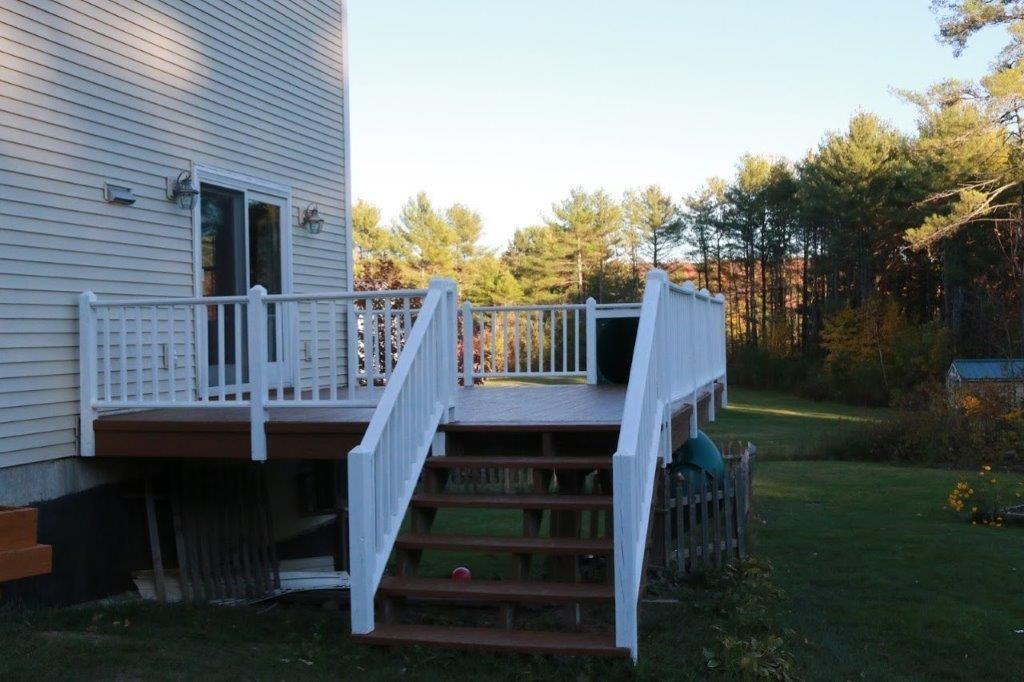 355 East Pittston Road Pittston, ME 04345 - Photo 32 of 35 BACK DECK BARBEQUES