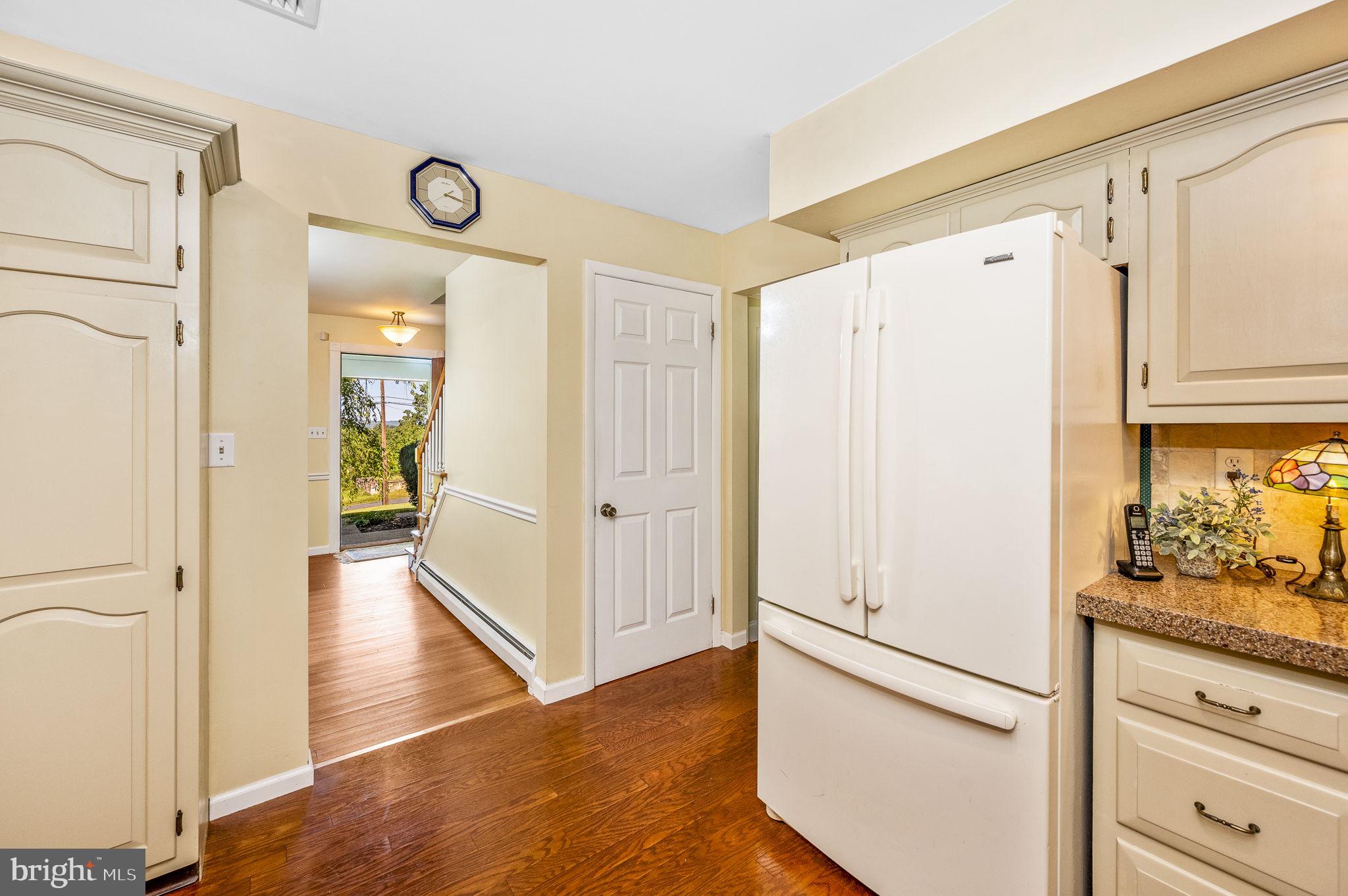 1311 Temple Road Pottstown, PA 19465 - Photo 17 of 49 a view of a hallway with wooden floor