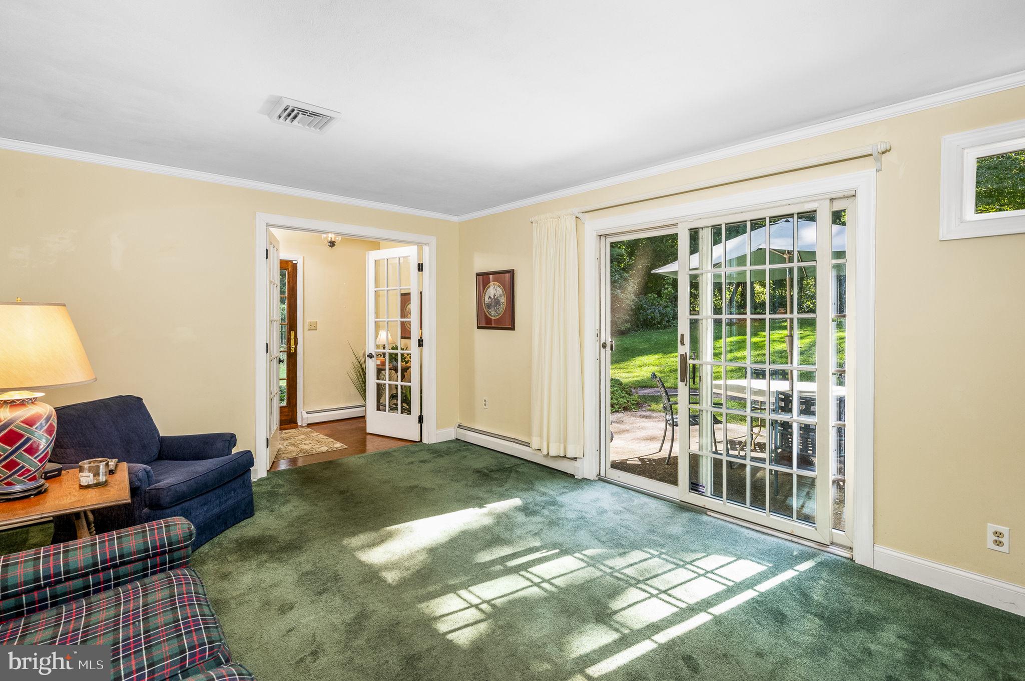 1311 Temple Road Pottstown, PA 19465 - Photo 19 of 49 a view of livingroom with furniture and floor to ceiling window