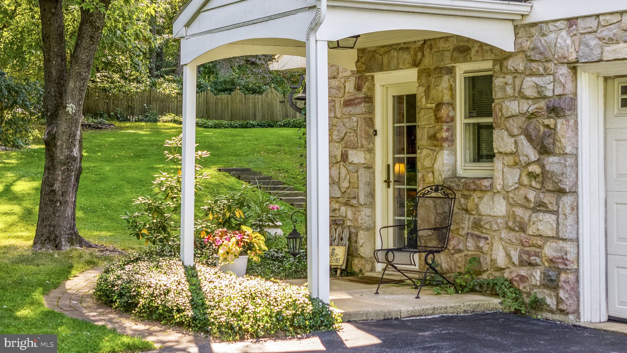 1311 Temple Road Pottstown, PA 19465 - Photo 8 of 49 a view of a porch with a yard