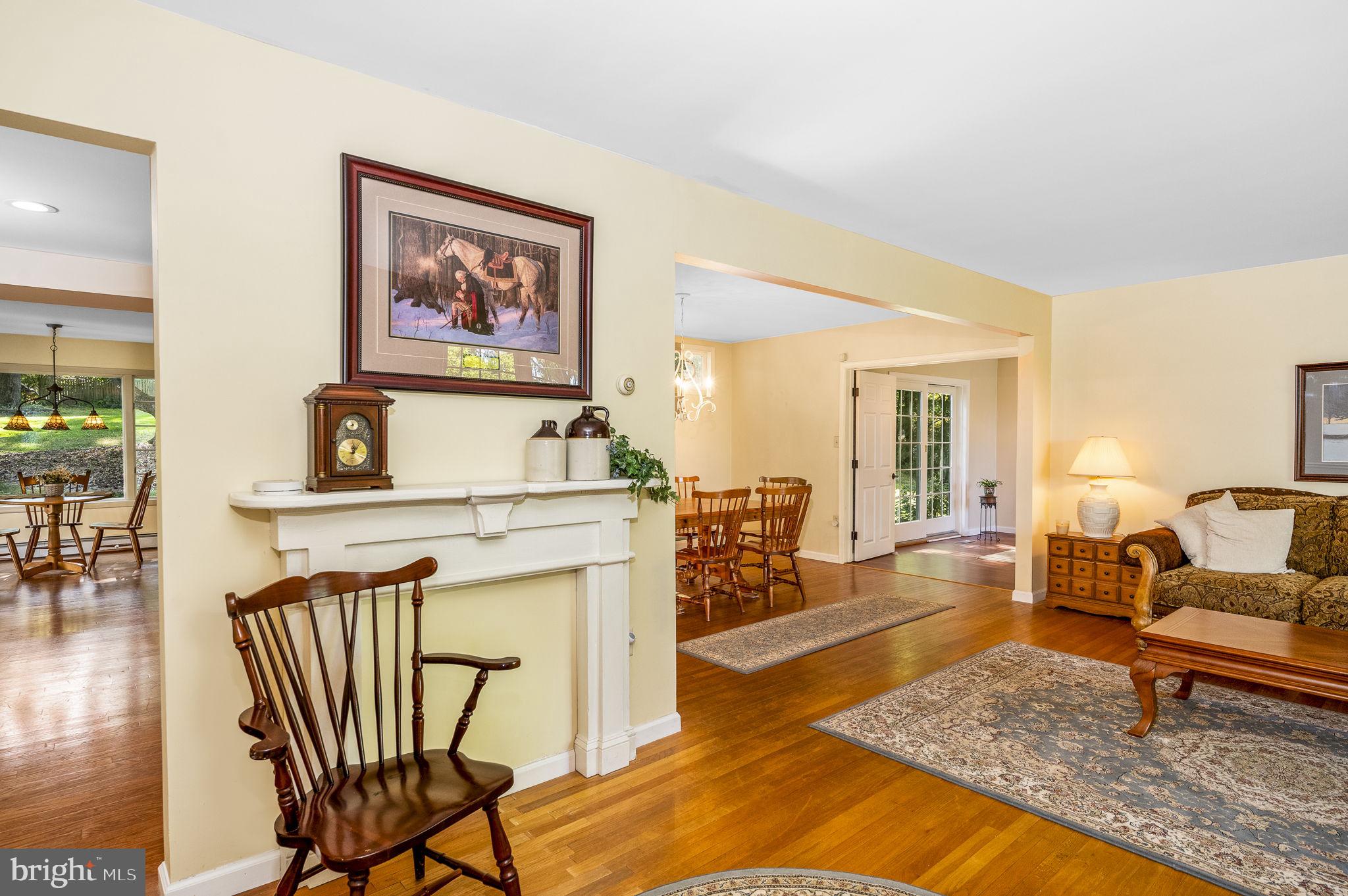 1311 Temple Road Pottstown, PA 19465 - Photo 10 of 49 a living room with furniture a rug and a table