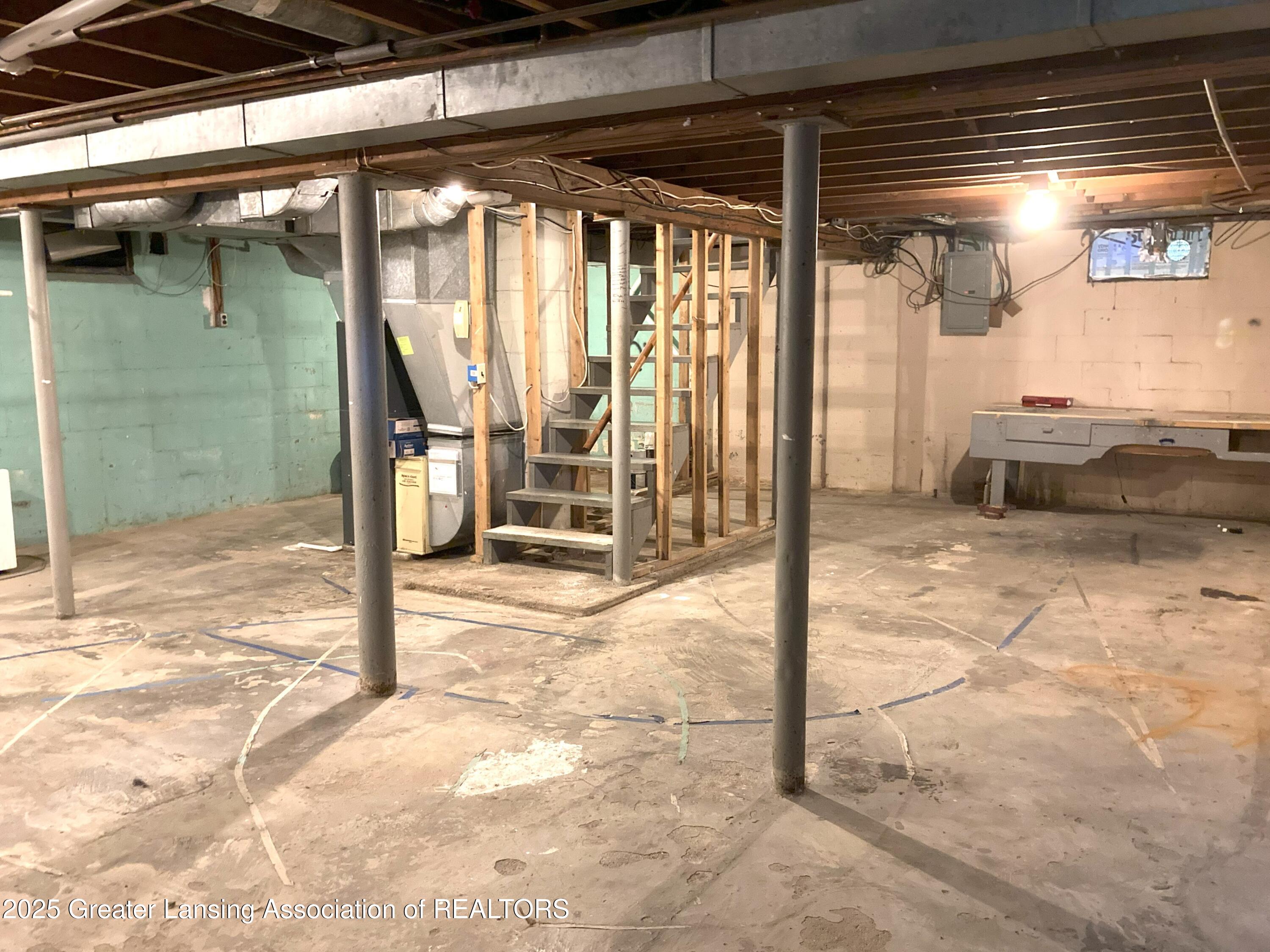 500 Spring Street Grand Ledge, MI 48837 - Photo 28 of 40 28 Basement