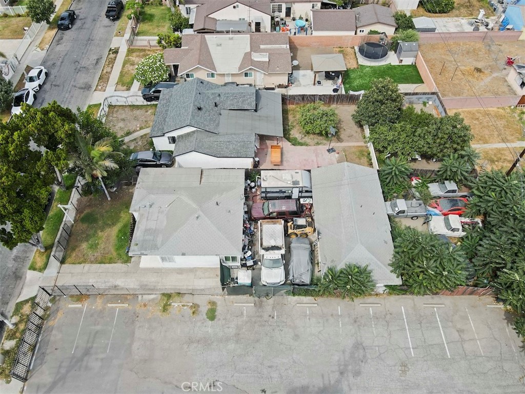 116 North Holly Avenue Compton, CA 90221 - Photo 4 of 23 an aerial view of a house with outdoor space