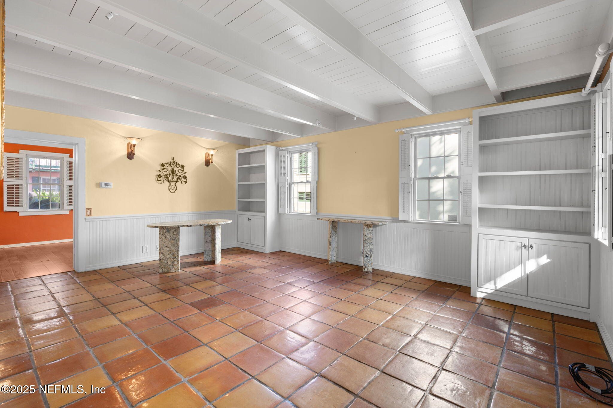 76 Marine Street St. Augustine, FL 32084 - Photo 14 of 60 a view of an empty room with a window