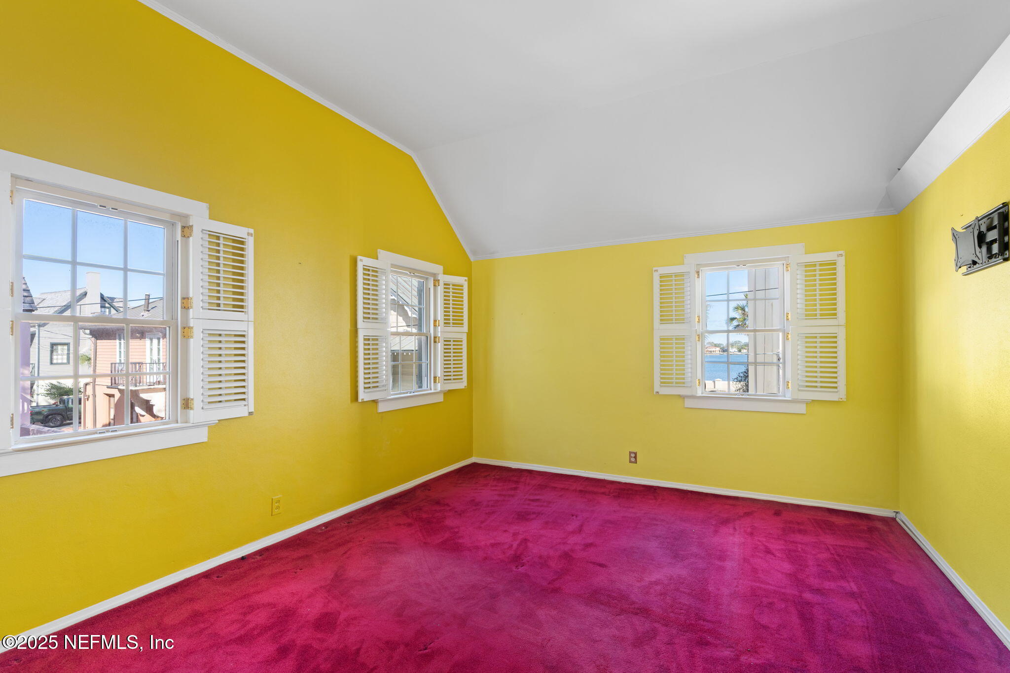 76 Marine Street St. Augustine, FL 32084 - Photo 30 of 60 a view of a big room with windows