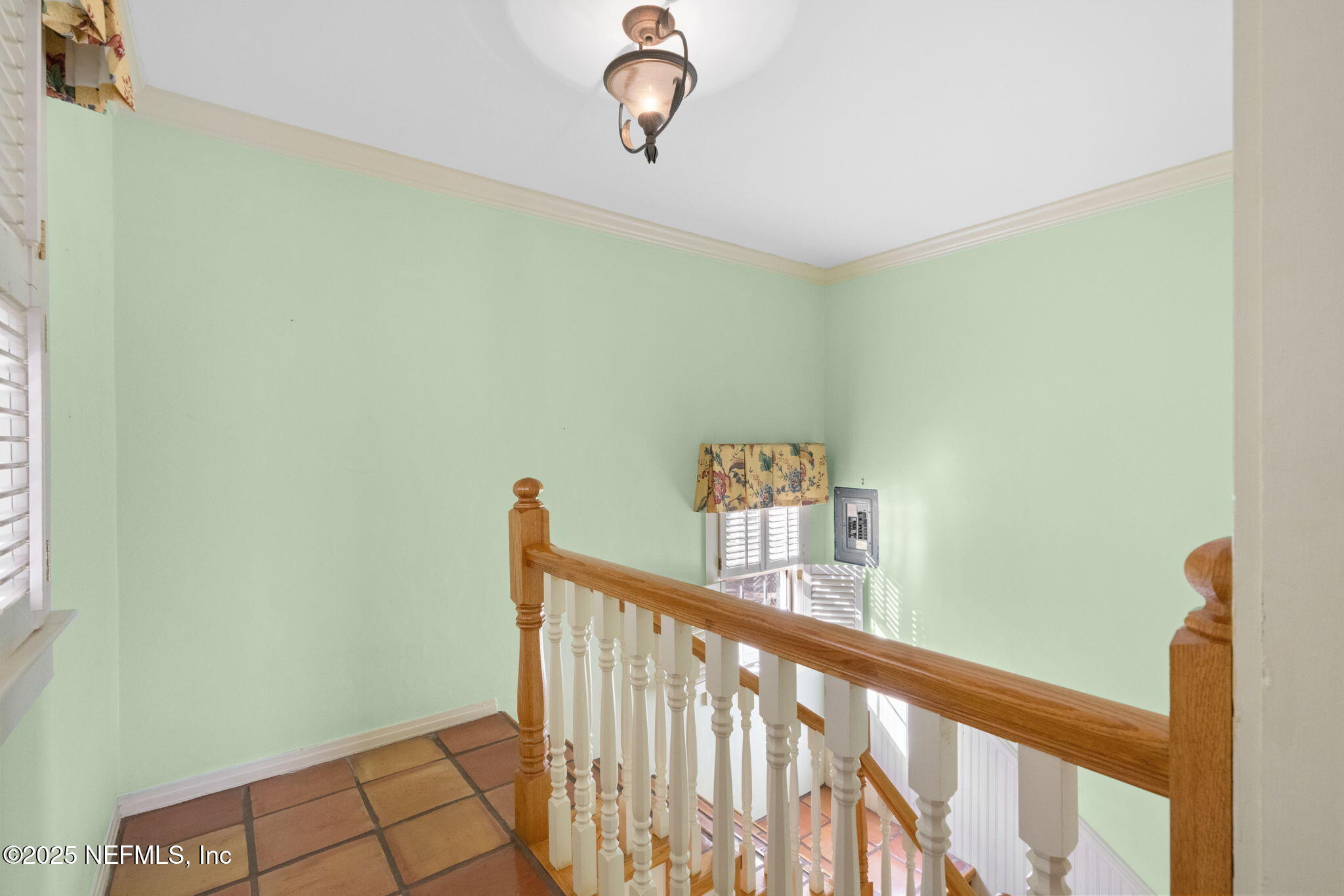 76 Marine Street St. Augustine, FL 32084 - Photo 35 of 60 a view of a hallway