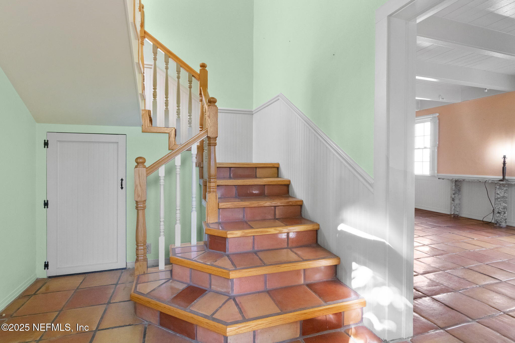 76 Marine Street St. Augustine, FL 32084 - Photo 38 of 60 a view of entryway and hall with wooden floor